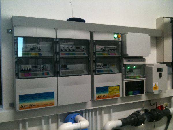 All types of enclosures and swimming pool and spa control panels